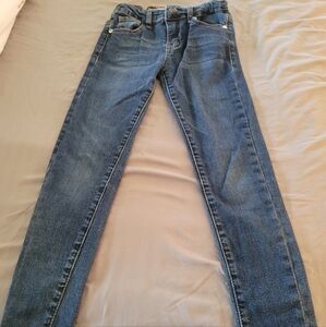 Denim Diva Skinny size 7-8 big girls stretch jeans